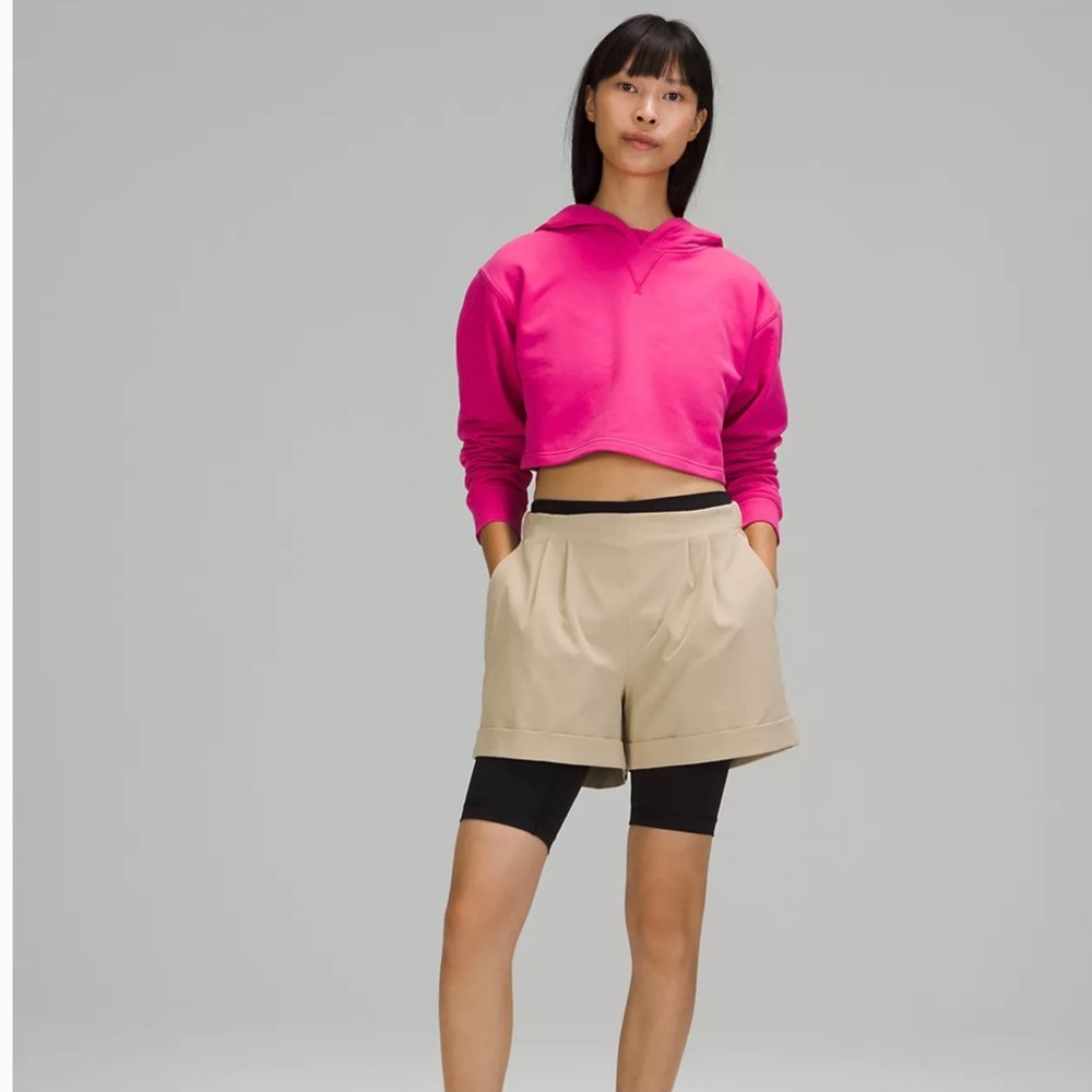 Lululemon Cropped Hoodie